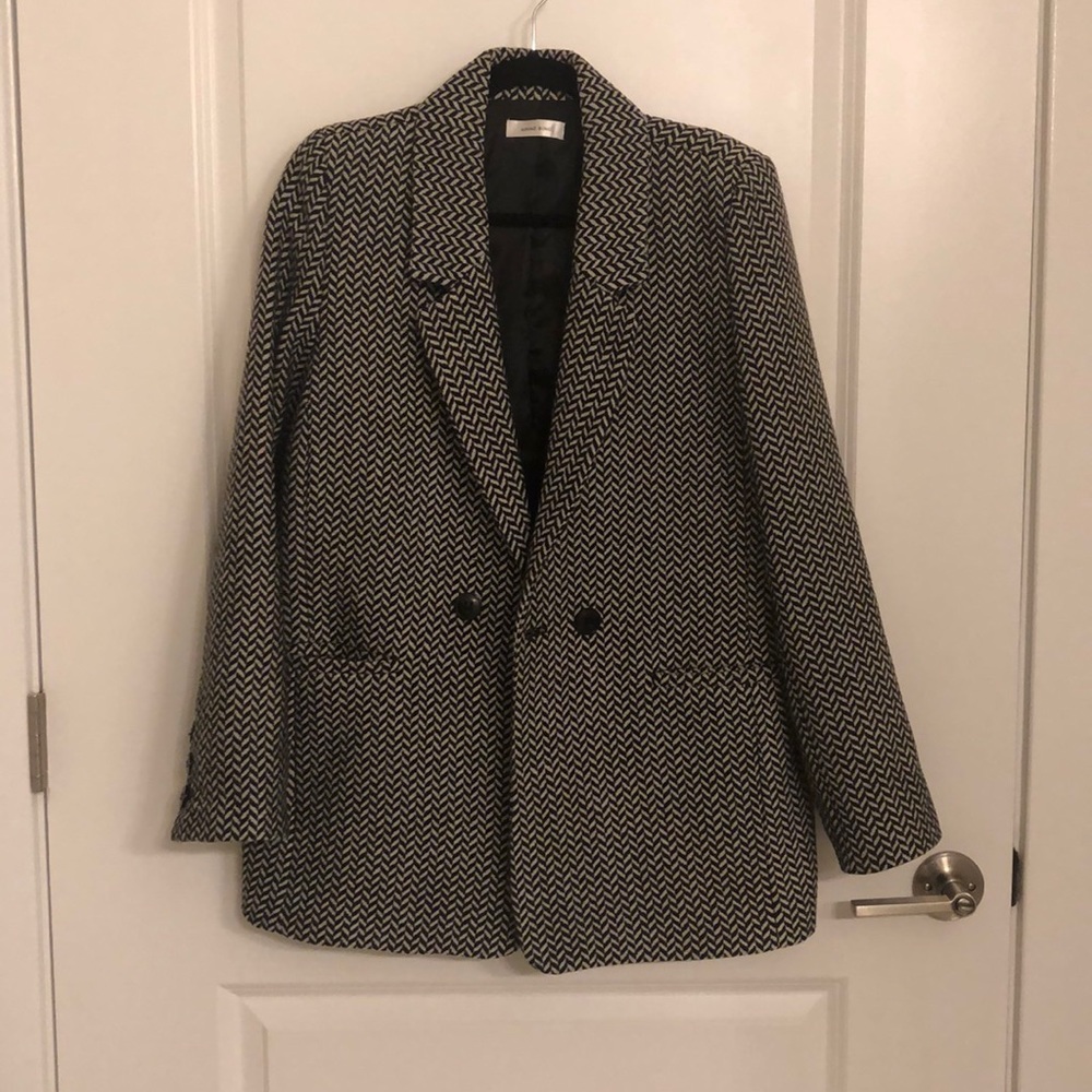 ANINE BING Fishbone Blazer - NWOT